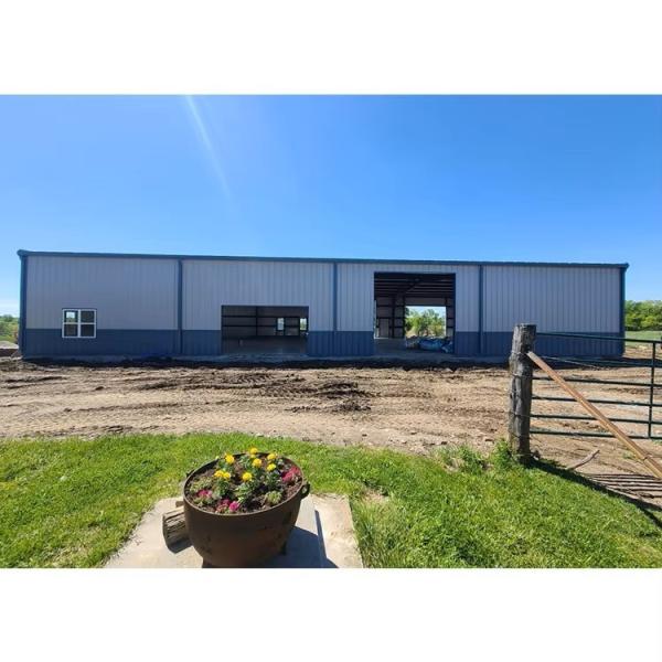 High Aesthetic Prefabricated Steel Gymnasium Building with Industrial Style Structure