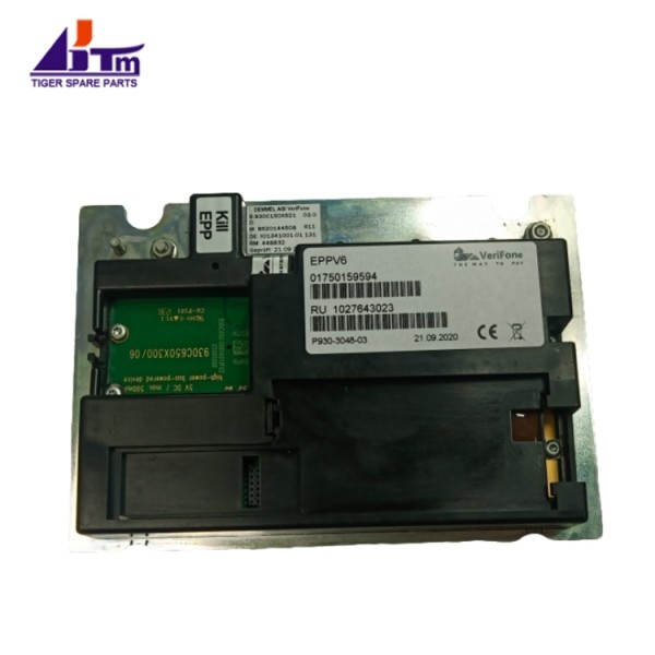 1750159594 01750159594 Wincor ATM EPPV6 EPPV6 French Keyboard