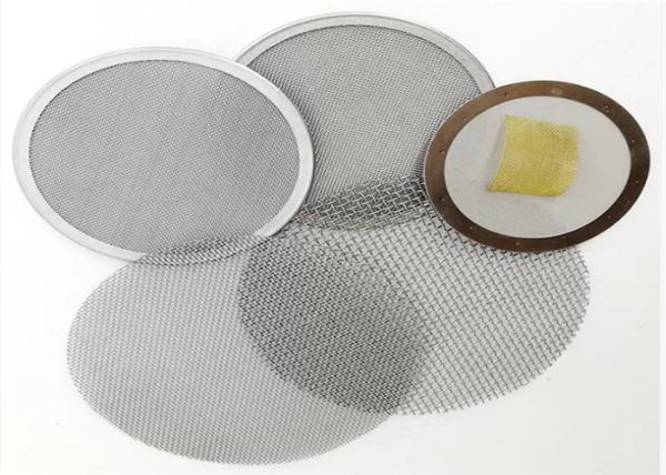 304 Wire Mesh Sheet Porous Stainless Steel Discs