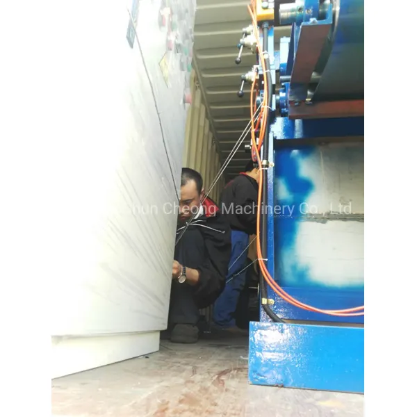 Automatic Grade Horizontal Structure Rubber Sheet Cooling Machine with Customizable Design