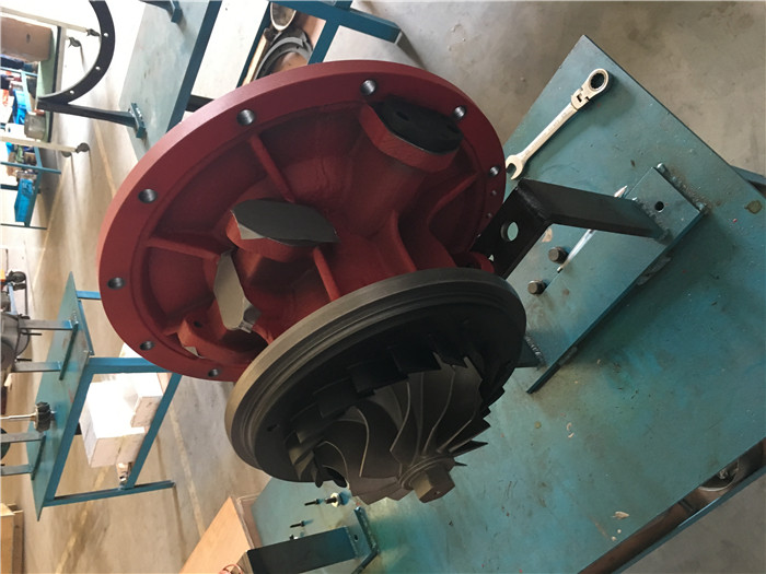 Mechanical Drive Turbocharger Cartridge Boosting System For Power Generation