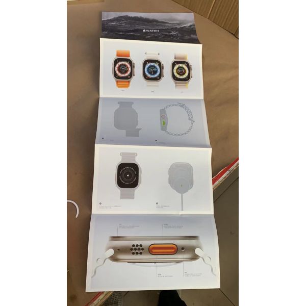 Paperboard Apple Ultra 8 Watch Band Box 49mm for Consumer Electronics