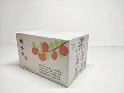 poids léger ondulé d'Ect du boîte-cadeau 32 de bouteille de boisson alcoolisée de 5mm