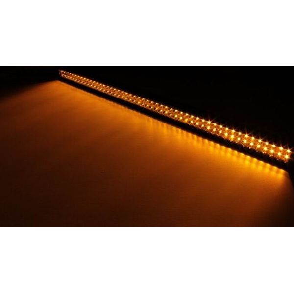 52 Inch 300W Wireless Remote Control Led Light Bars 27000lm Lumen Amber White