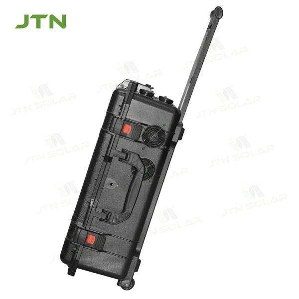 Portable Solar Panel Powerstation Lifepo4 Solar Generator 5000W For Outdoor Camping