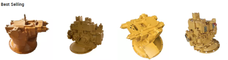 A8VO107LAK 123-2229 325B Excavator Hydraulic Parts Pump