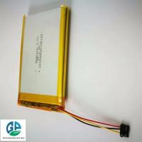 Bateria recarregável Lipo 8060100 22.2Wh Li-ion Li-ion Li-polímero Lipo 3.7 Volt 3.7v 6000mah Bateria de lítio polímero