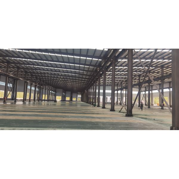 Стальная конструкция Коммерческая стальная сарая/металлическое здание/стальная конструкция склад