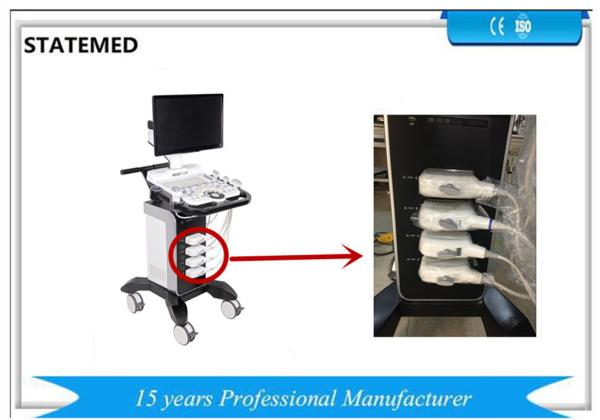 4d Color Doppler Ultrasound Machine With FDA , Hospital Medical Ultrasound Equipment