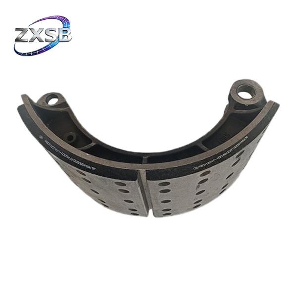 Brake Shoe Assembly 843502377K901 / SQ3502377KQ01 Heavy Truck Spare Parts Brake Linings