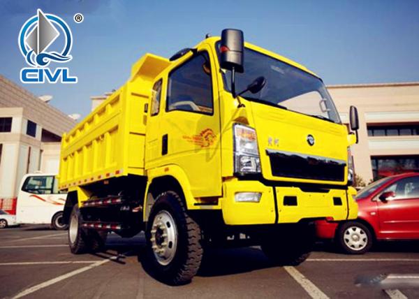 Heavy Equipment Trucks Heavy Cargo Trucks With 4102QBZ Engine  HOWO 4x2CARGO TRUCK-