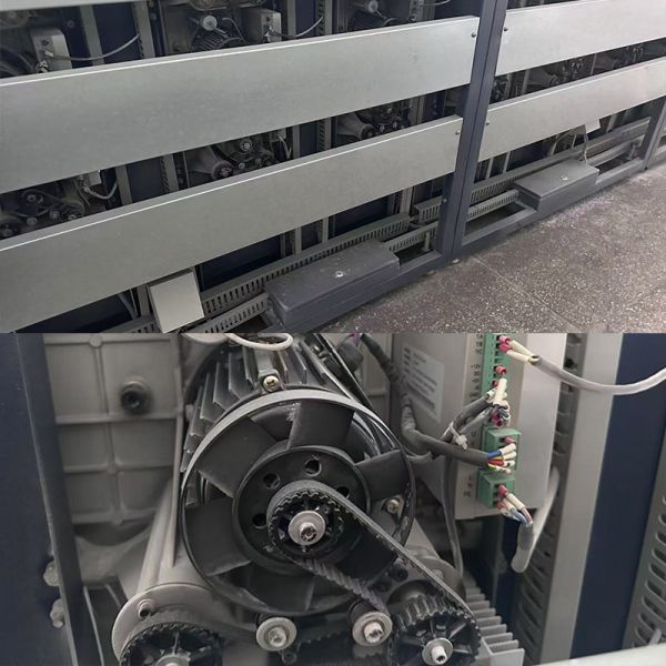 Second Hand Automatic Plastic Extrusion Machine PP PE Yarn Stretching Production Line