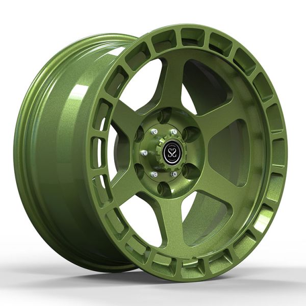 Toyota 4 Runner 18x8.0 на заказ 1-Pc кованые алюминиевые ремни 6x139.7 Размер болта