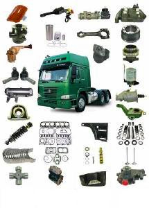 Original New Sinotruk Howo Trucks Spare Parts Light , Oil Filiter , Clutch , Axle ,Engine , Tranmission Tire Cabin
