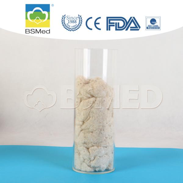Hospital Bleached Organic Cotton Fiber Absorbent For Wound Dressing