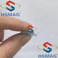 Ímã retangular pequeno feito sob encomenda ISO9001 antiusura do cobalto Sm2Co17 do Samarium