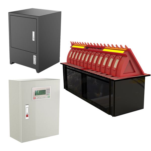 Замок IP67 парковки блокатора дороги нержавеющей стали регулируемый гидравлический