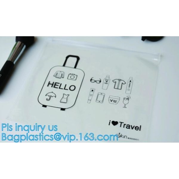 Nylon Packaging Custom Printed Slider Laminated Plastic Zip Lock Clothing Bags For Clothes, Clothing Slider Packaging Pl