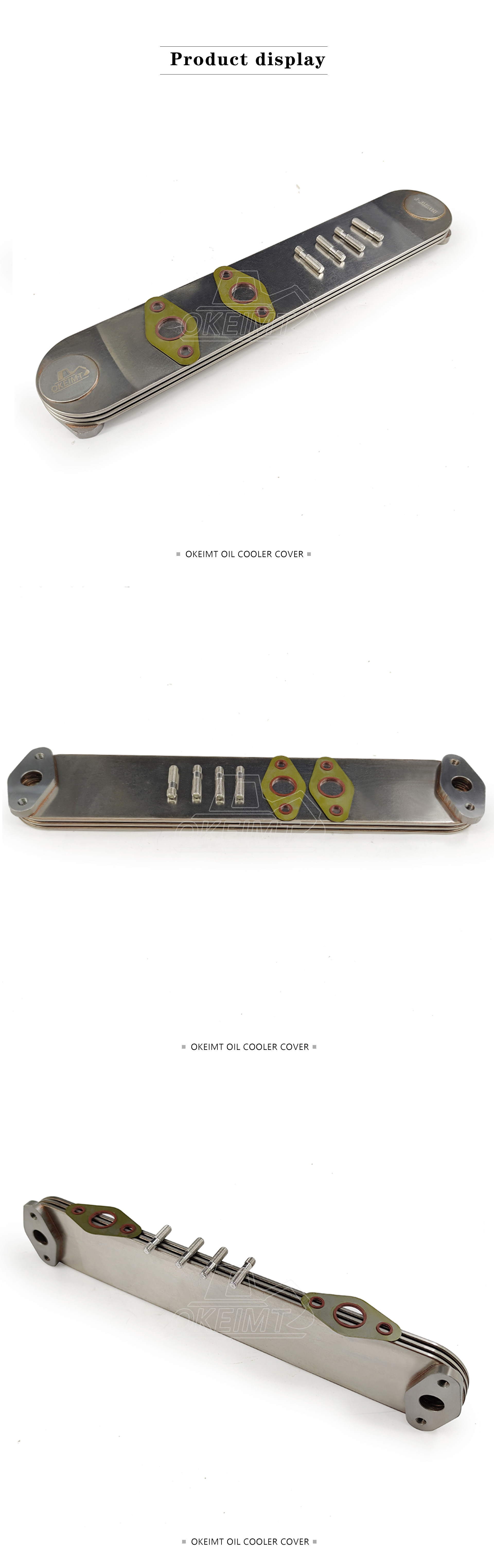 600-651-1411 система охлаждения масла для CATE E200b и KOMATSU PC200-2 PC200-3