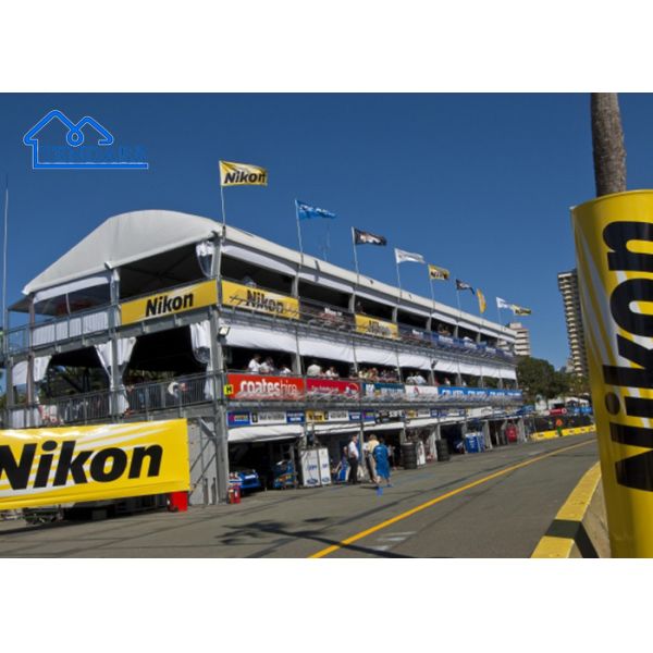 Arcum Double Decker Two Floor Tent For Exhibition/Party/Event/Trade Show/Wedding/Warehouse