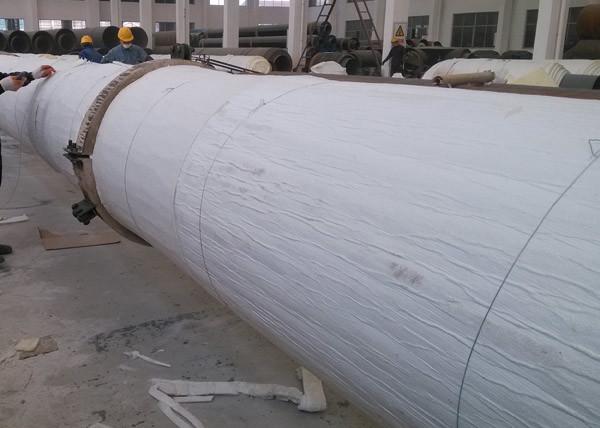 Manta de Spaceloft del aislamiento del aerogel para el edificio y la construcción