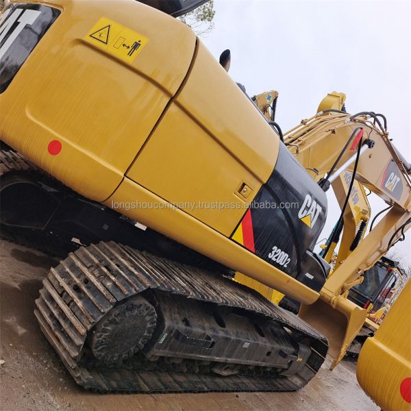 Used Caterpillar 320D Excavator 20 Ton Construction Machinery 320D2 Crawler Excavator