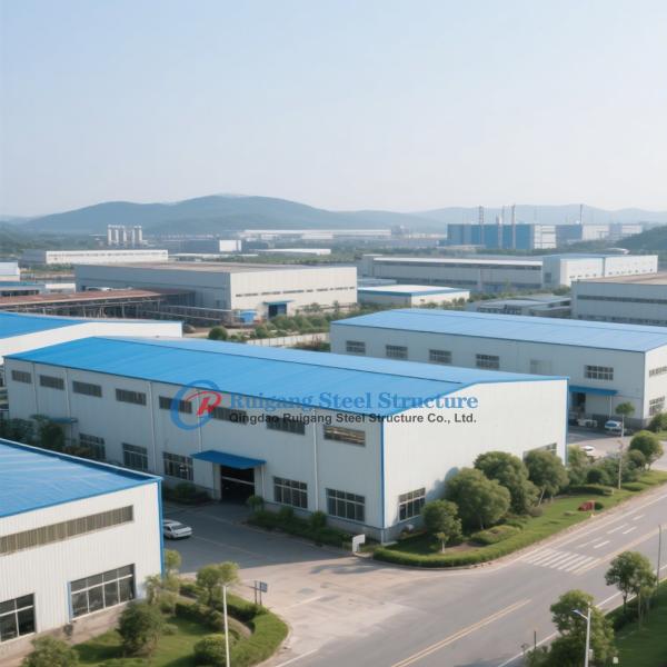 Economical Light Gauge Prefabricated Steel Structure For Warehouse