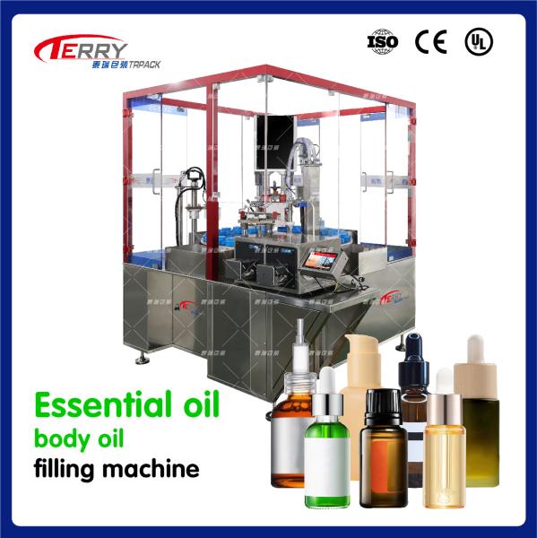 35-40bpm Body Oil Massage Oil Essential Oil Filling Machine 2-50ml