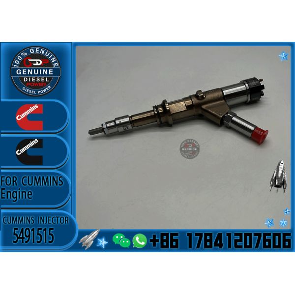 Injecteur de carburant de type Common Rail original 4307468 5491515 4307475 Pour moteurs Foton Cummins ISG