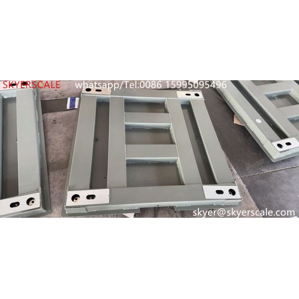 Steel 1.2mx1.2m Platform 3 Ton Heavy Duty Weighing Scale With Anti-mouse Plate