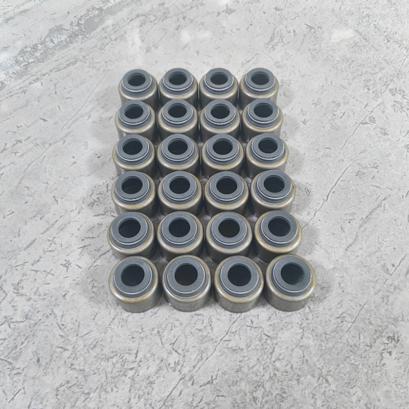 Valve Stem Oil Seal Set for Komatsu 6D125-7 Diesel Engine Replacement