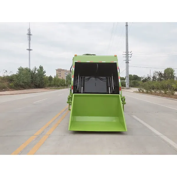 14m3 10m3 4X2 Refuse Collector Truck Transport Garbage Compactor Compressed Trucks
