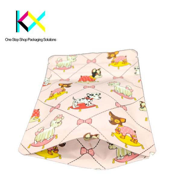 Smell Proof Food Safe Mylar Bags Child Resistance Cookies Packaging Bags
