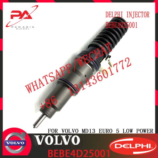 Injetor de combustível diesel 21371679 injetor de combustível de controle elétrico BEBE4D25001 BEBE4D25101 para V-O-L-V