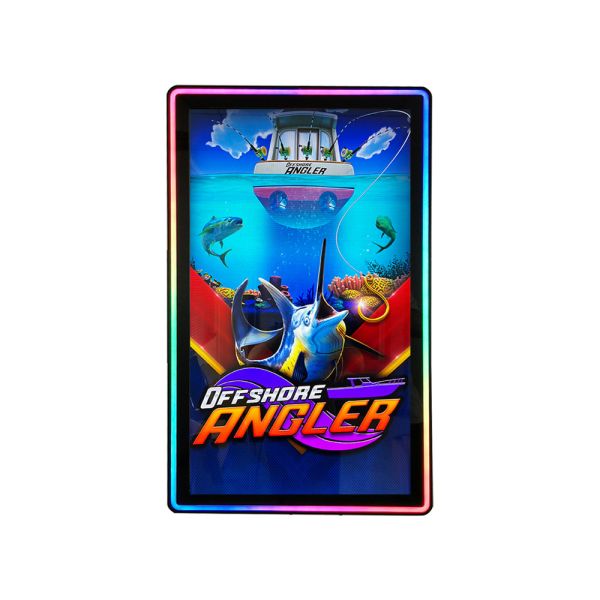 3m/Elo Pog Wms FireLink Display 32 43inch Infrared Touch Screen Monitor With Led Light Bar