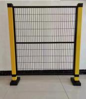 Clôture en treillis métallique en acier industriel clôture de sécurité robot soudée 1,8M