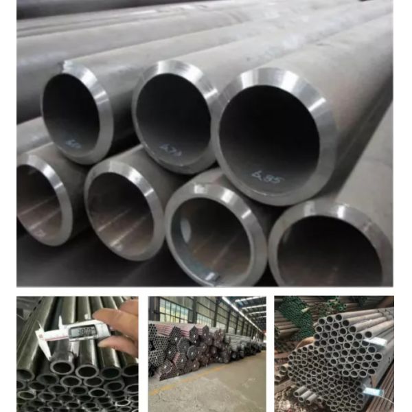 T11 T12 Бесшовная труба из углеродистой стали Черная краска 6 мм-254 мм Внешний диаметр