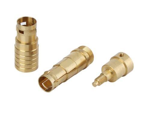 CNC Turning Furniture Hardware Parts , Electroplated Aluminum CNC Machining