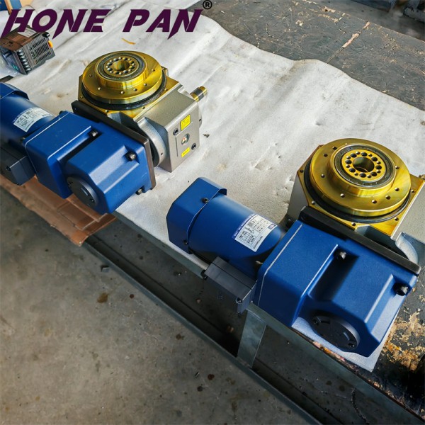 DT Series Cam Indexer with Hollow Shaft for Heavy-Load Automation and Platen Table Type Design