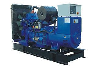 Tipo aberto Genset 60KW 75KVA 60HZ/1800RPM da cor vermelha do motor de YUCHAI de baixo nível de ruído