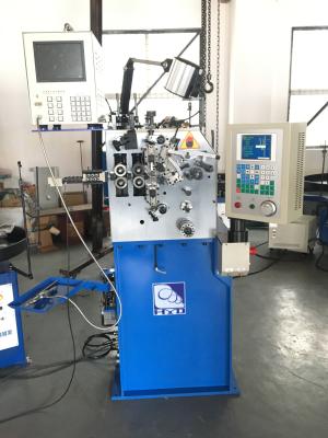 Máquina de bobinamento da mola do Coiler da pressão do CNC da elevada precisão