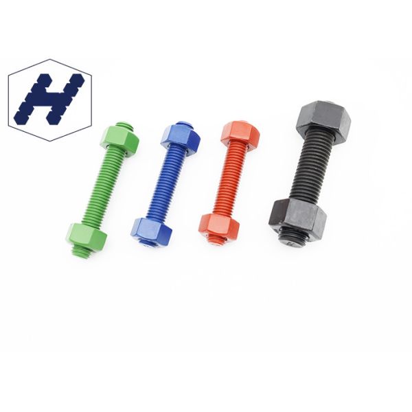 Boulon ASTM A193 B7 -16 « fil de goujon pour fileter » la classe lourde 2B de l'écrou de sortilège de C.A. /w 2 de la classe 2 ASTM A194 Gr.2H