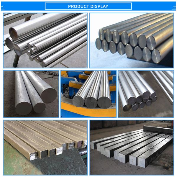 ASTM AISI SS 316 304LN Круглый стержень из нержавеющей стали Bright Bar H9 H11 H13