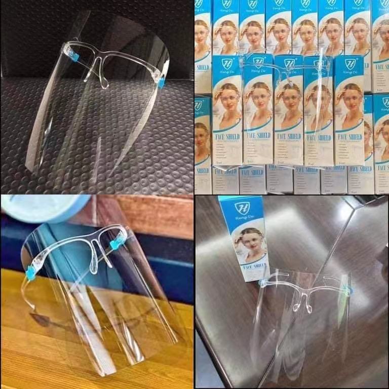 Windproof противовирусная защитная маска, забрала стороны PPE 180d многоразовые