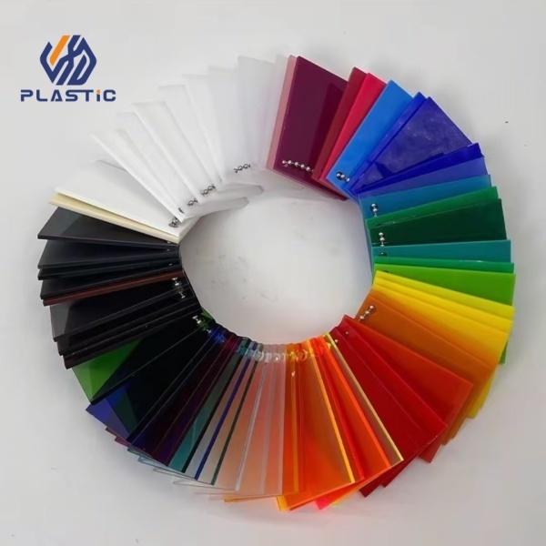 1220*2440mm color acrylic sheet outdoor use without fading