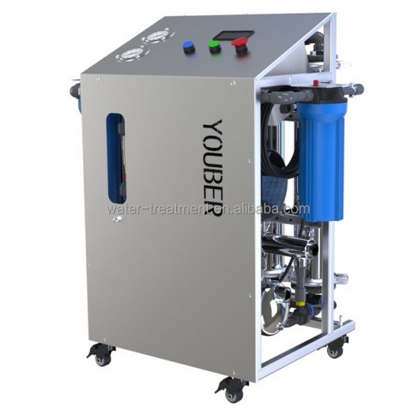 Small Size Portable  Mobile Water Purification System For Tap Water
