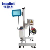 Le laser de CO2 de Leadjet codant la machine 30W 40W pour des sachets en plastique le refroidissement à l'air