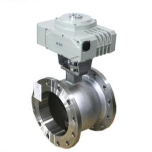 ASME On Off Explosion Proof Electric Actuator Ball Valve Electric Motorized Actuator