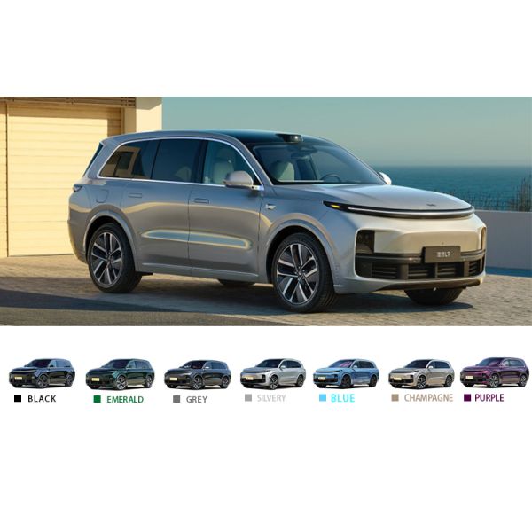 LiXiang L9 The Ultimate 8 Airbags Family SUV with Electric Driver's Seat Adjustment