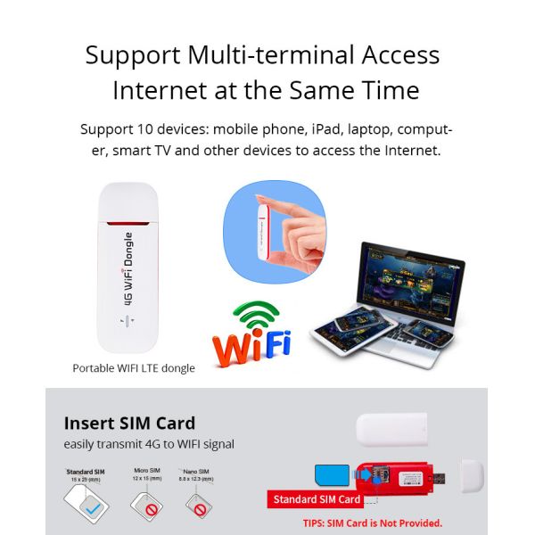 банк силы переходника маршрутизатора USB Wifi 150Mbps CAT4 беспроводной